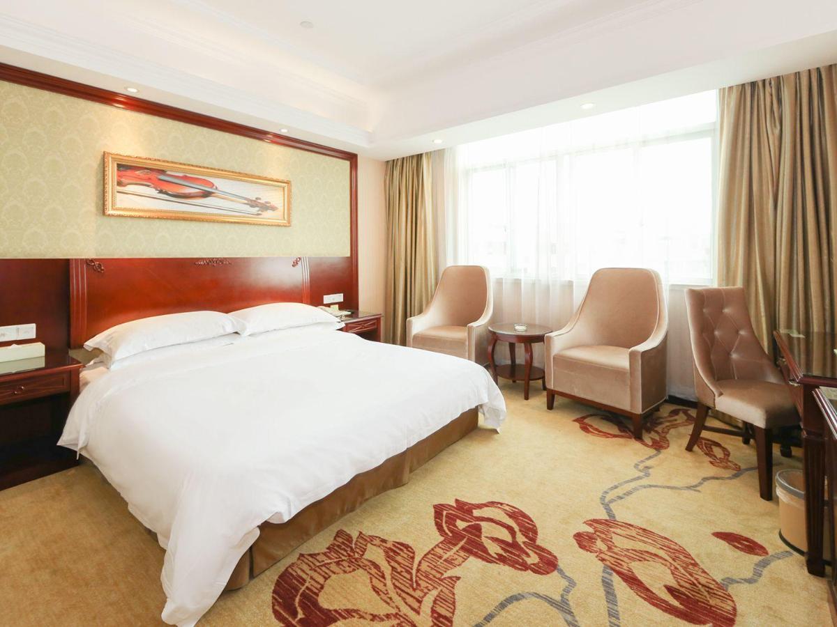 Vienna Hotel Guangzhou Dongpu Bus Station Экстерьер фото