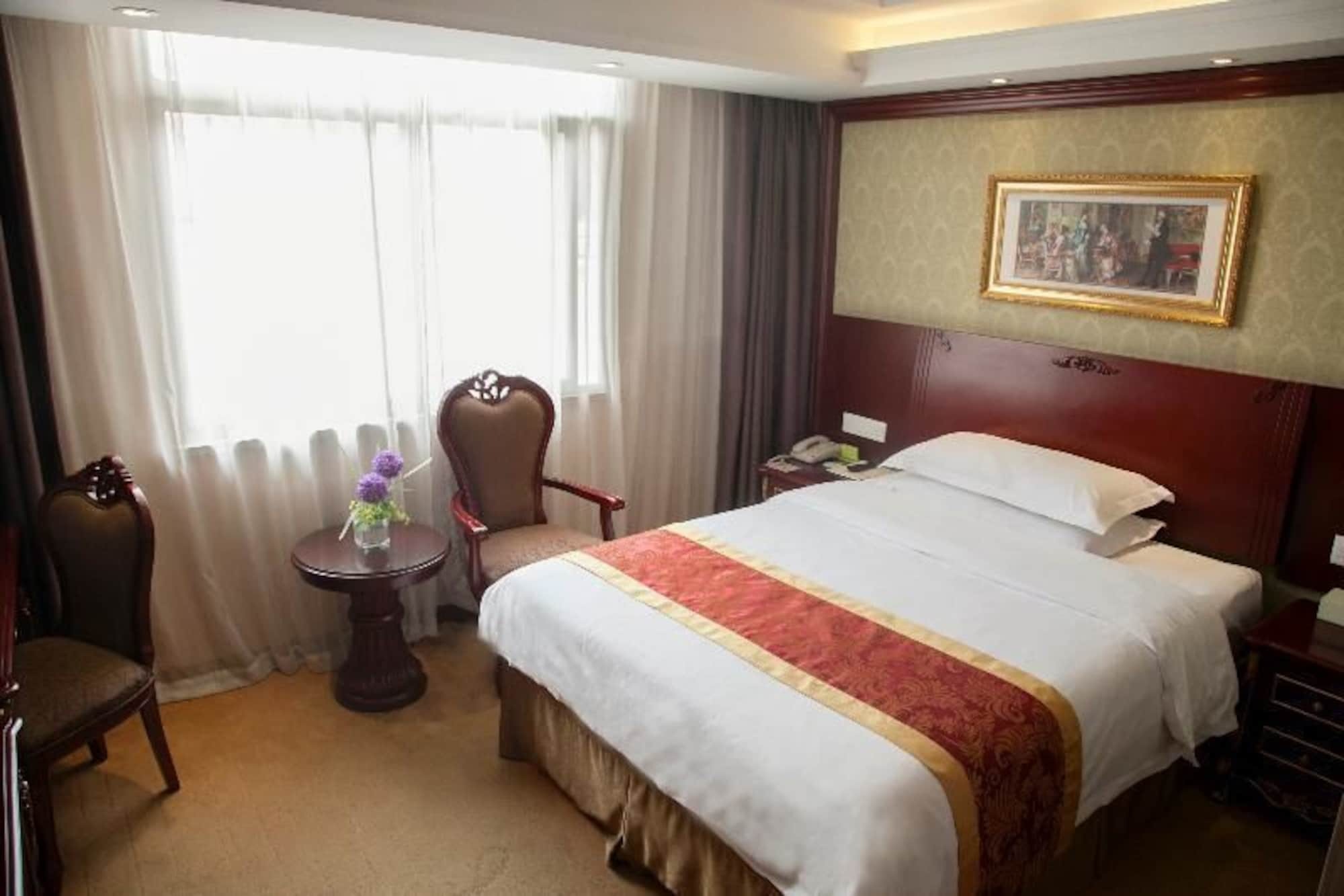 Vienna Hotel Guangzhou Dongpu Bus Station Экстерьер фото